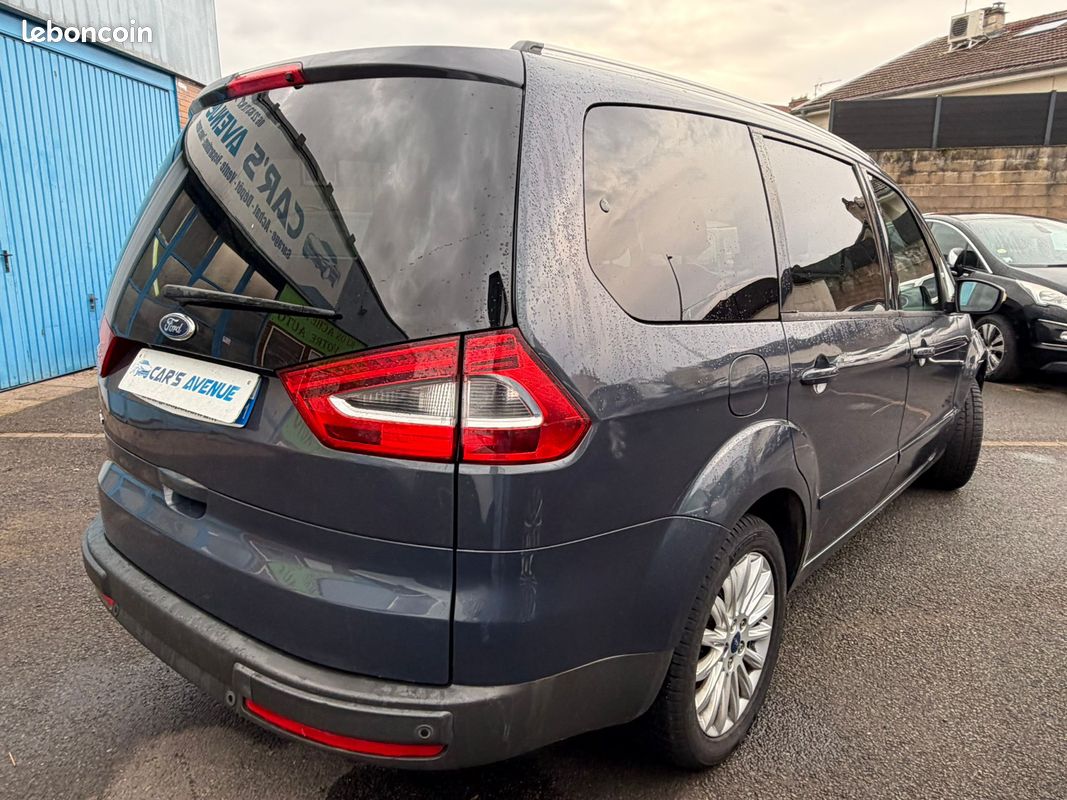 Ford galaxy titanium 7 places (image 2)