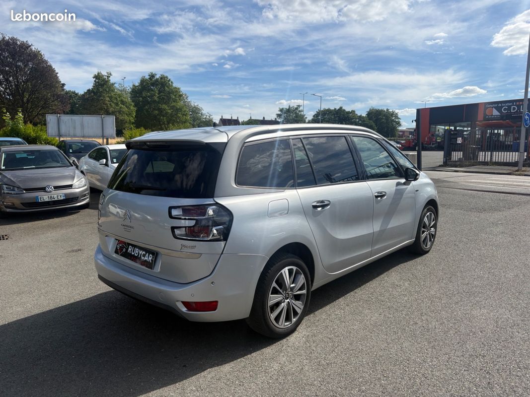 Citroën C4 Picasso GRAND C4 PICASSO 2.0HDI 150CH PACK EXCLUSIVE EAT6 7 PLACES (image 6)