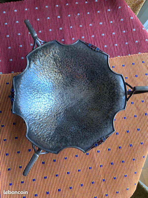 Coupe à fruit début du vingtième siècle (image 5)