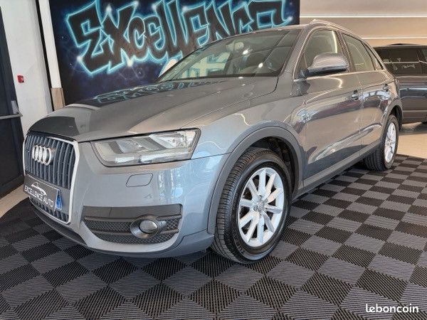 Audi Q3 2.0 TFSI 170CH AMBITION LUXE QUATTRO S TRONIC 7 (image 1)