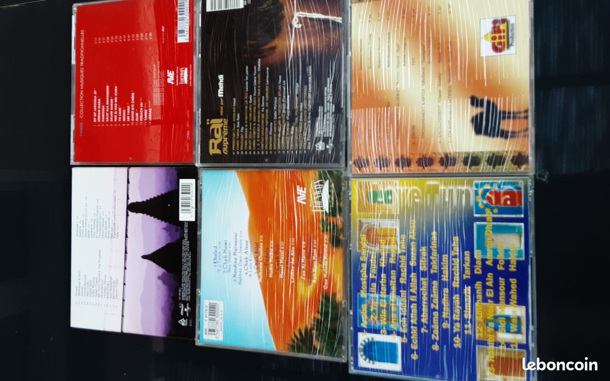 Lot CD divers (image 2)
