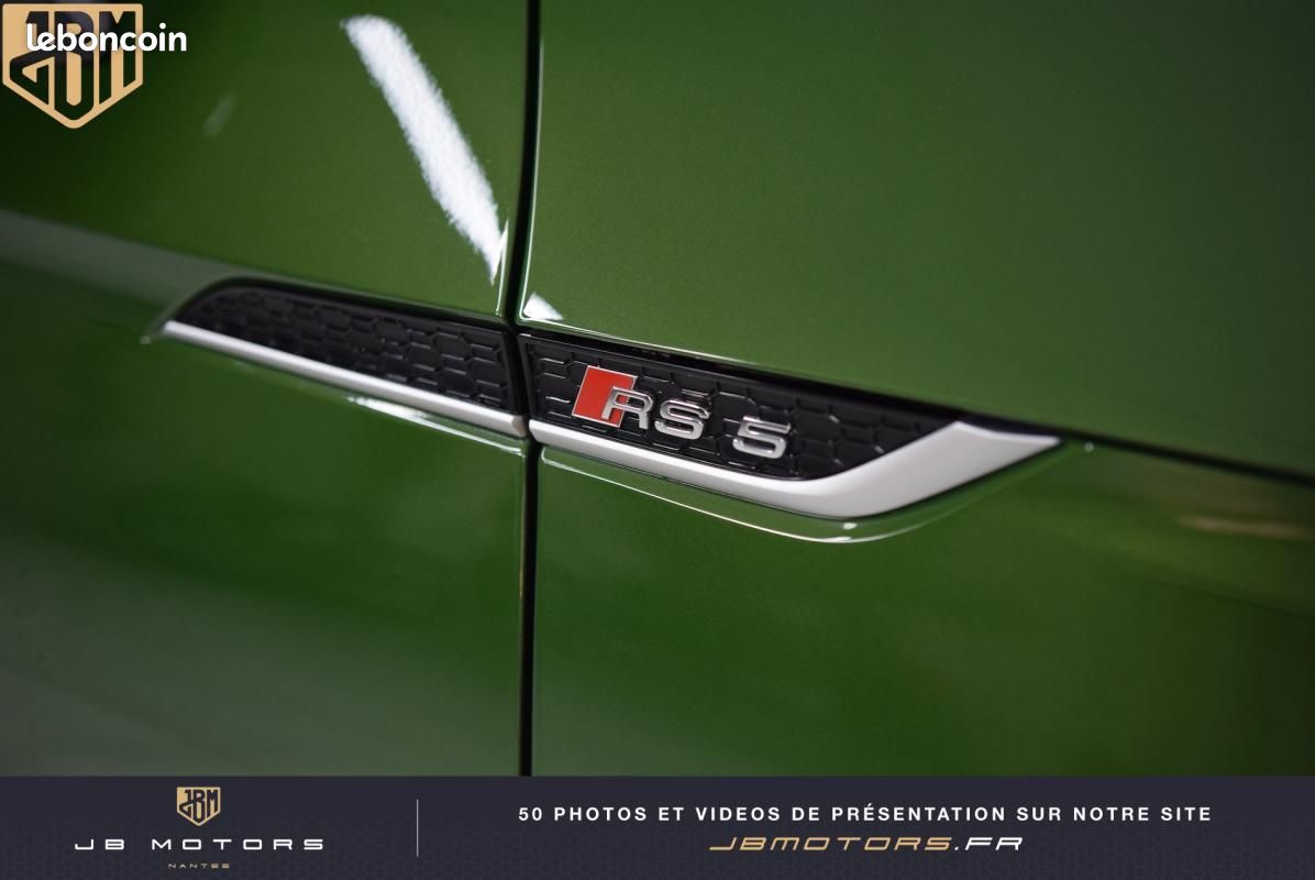 Audi RS5 Sportback V6 2.9 TFSi 450 Tiptronic 8 Quattro AUDI EXCLUSIVE Immat France Pas de malus (image 6)