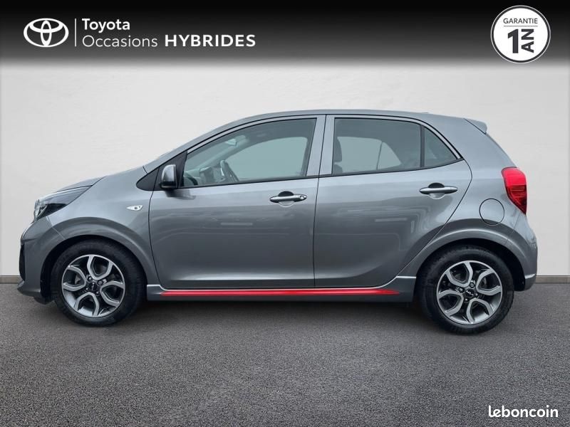 Kia Picanto 1.2 DPi 84ch GT Line Business (image 3)