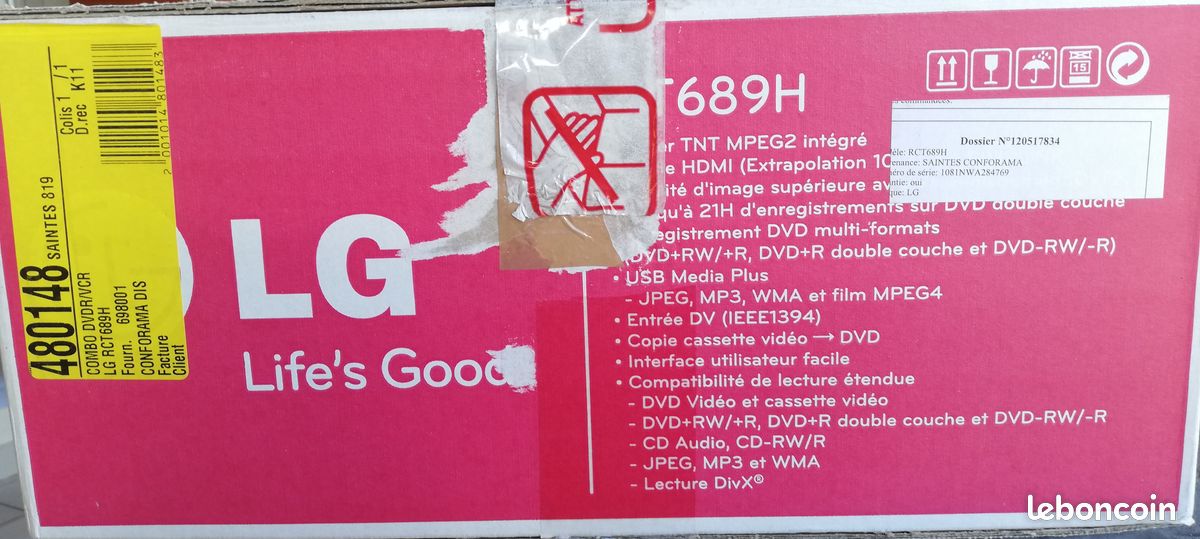 Enregistreur DVD numérique / Lecteur cassette vidéo (image 3)