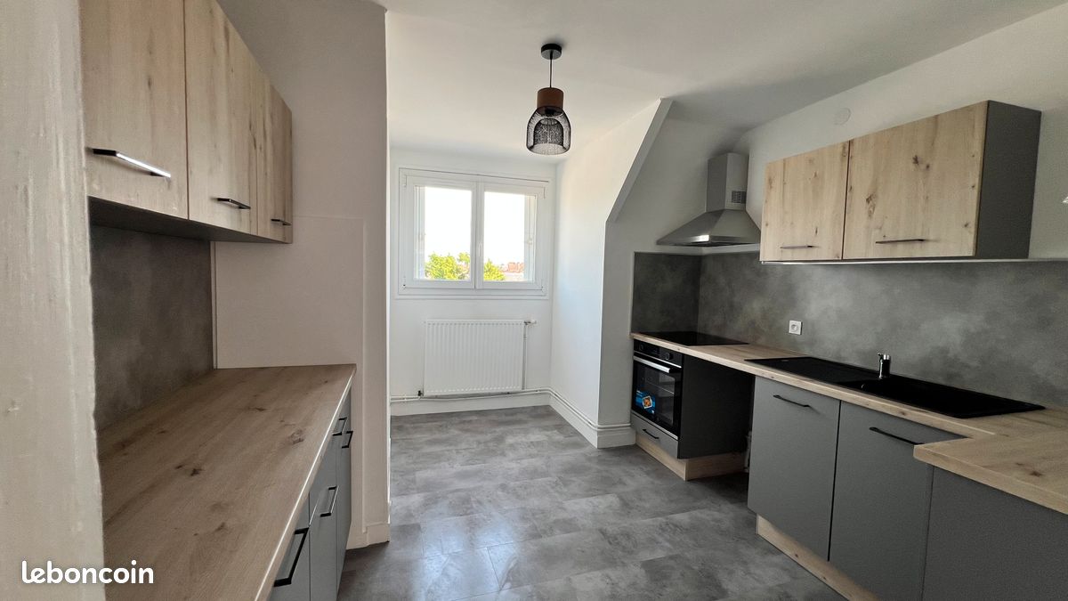 Appartement 4 pièces 68 m² · à Beauvais · 68 m² · 760 €/mois