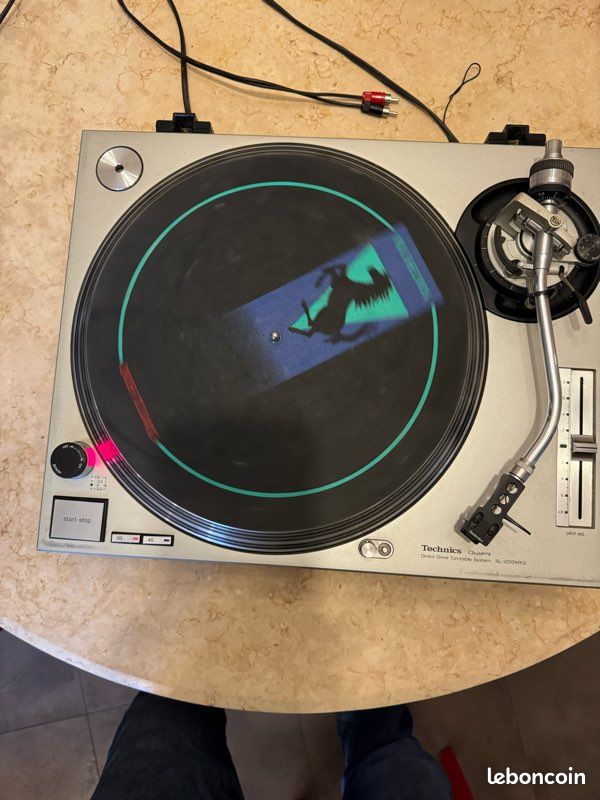 Platine technics sl-1200mk2 (image 1)