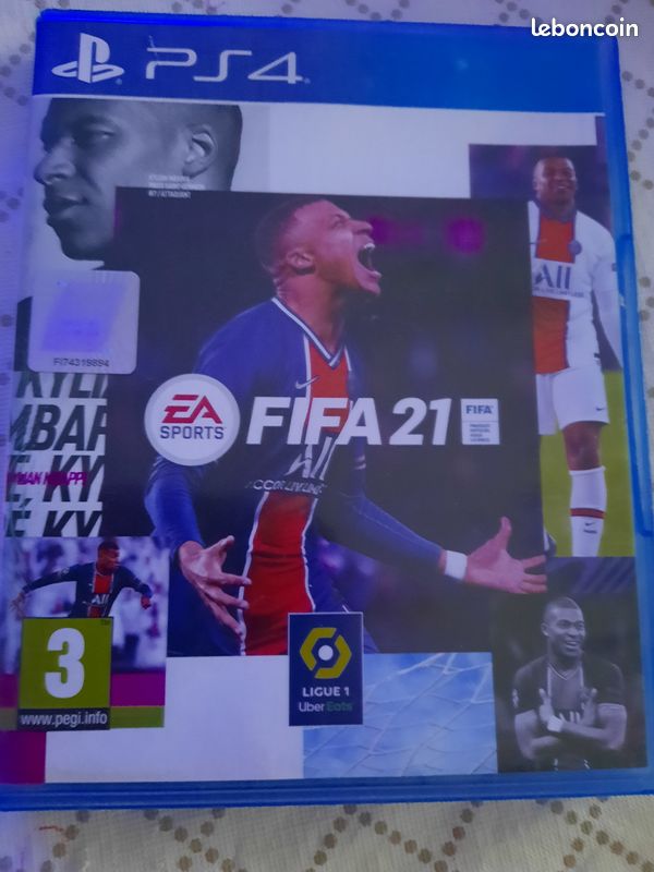 Jeux ps4 fifa 21 (image 3)