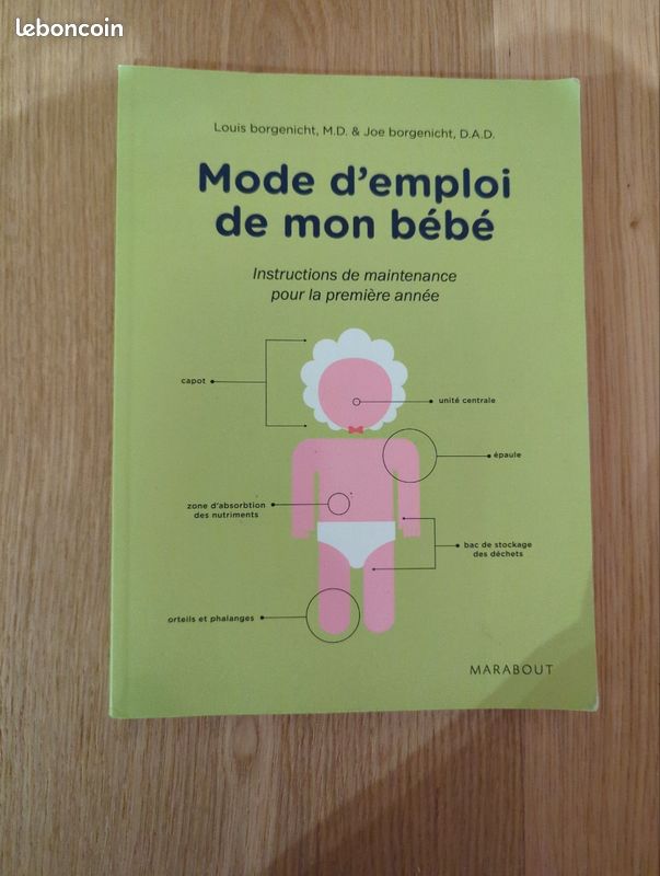 Mode d'emploi de mon bébé (image 1)