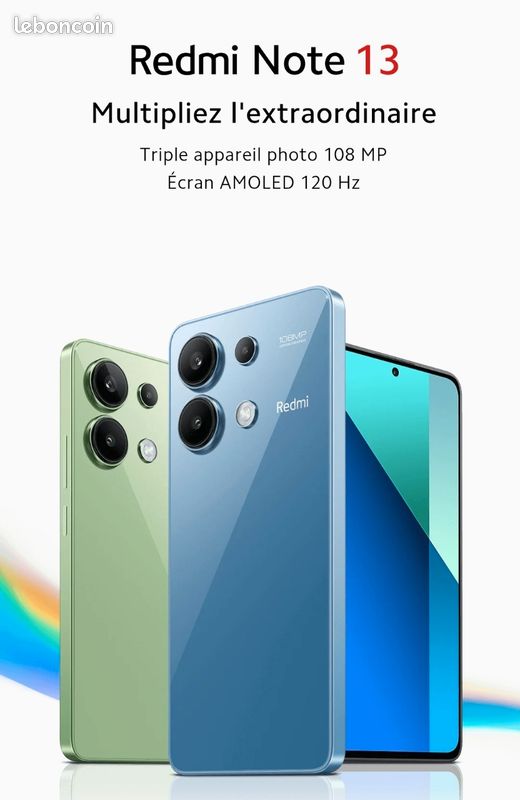 Redmi note 13 5G - 256go (image 1)