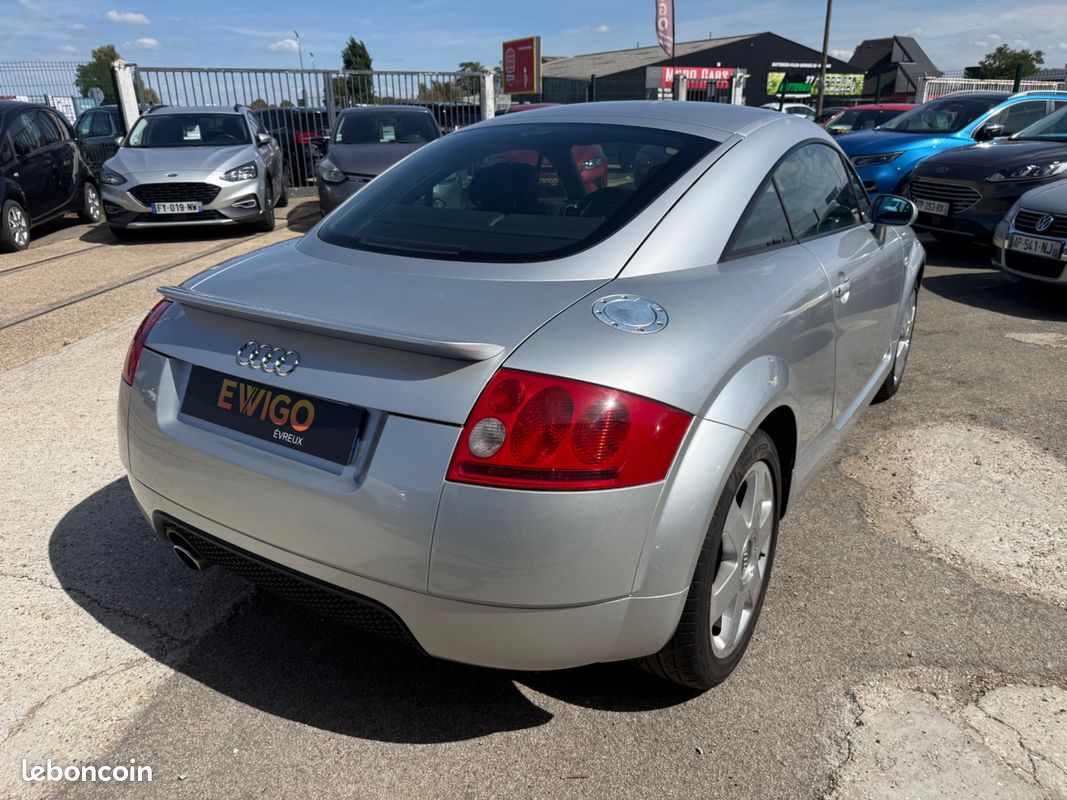 Audi tt coupe 1.8 t 180 ch - interieur cuir - radio - verrouillage centralise - (image 6)