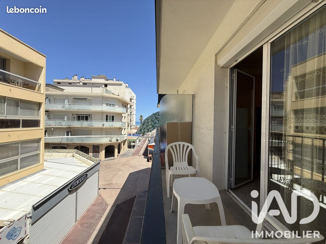 Appartement 3 pièces 50 m² · à Canet-en-Roussillon · 50 m² · 139 000 €