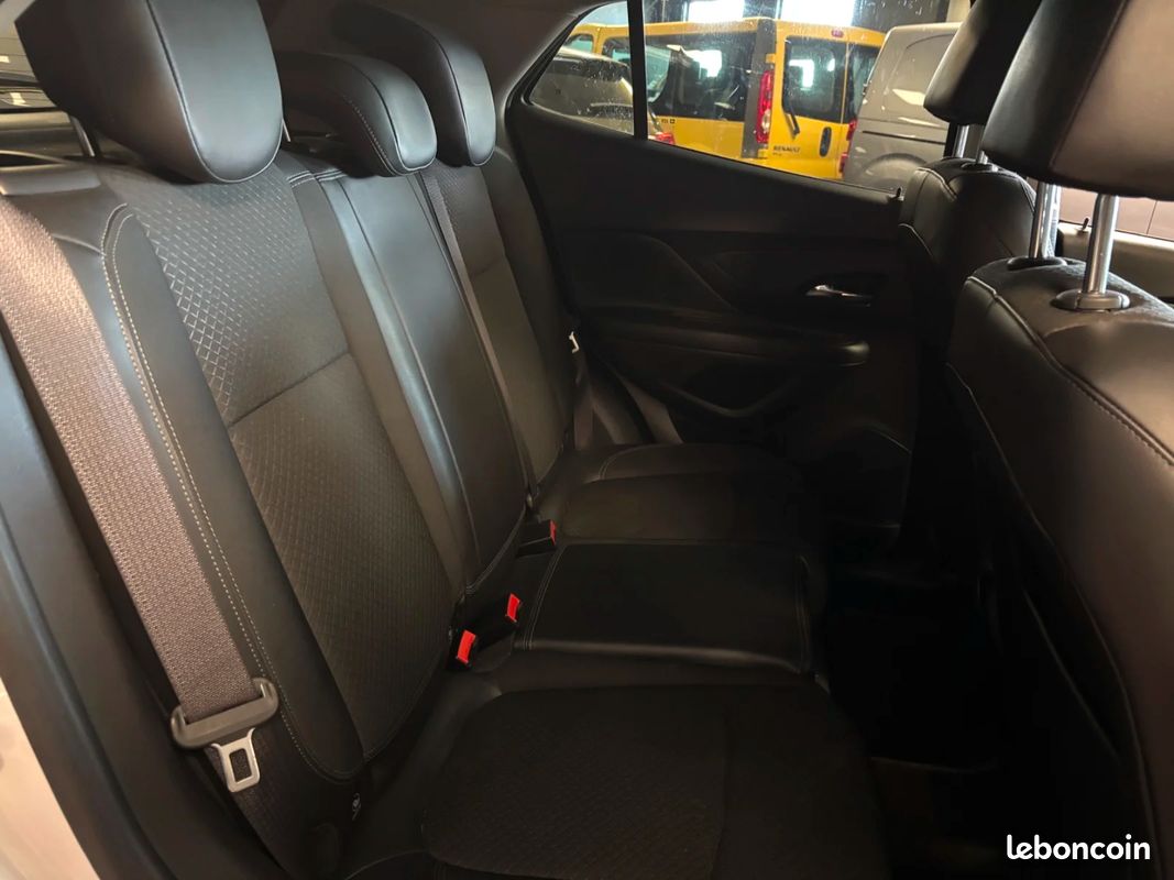 OPEL MOKKA X 1.6 CDTI - 136 ch 4x2 BVA6 Innovation (image 18)