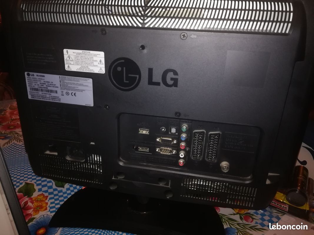 Tv lg lcd 19lh2000 (image 2)