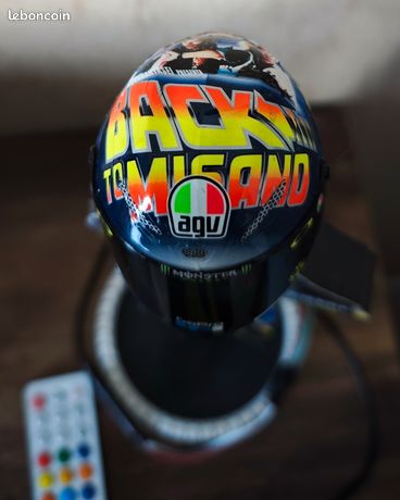 Casque valentino rossi d'occasion - Collection