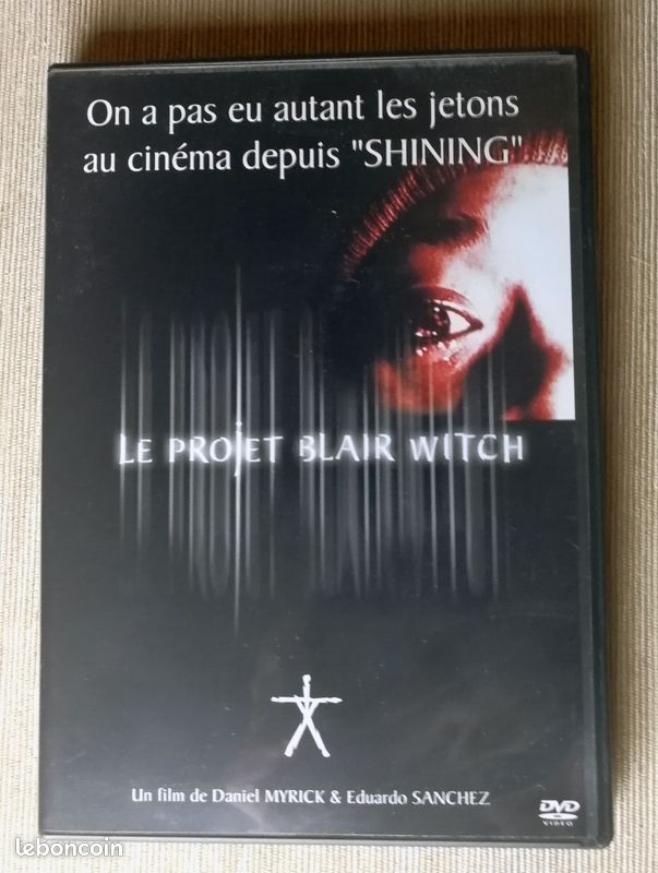 DVD Le projet blair witch excellent état (comme neuf) (image 1)
