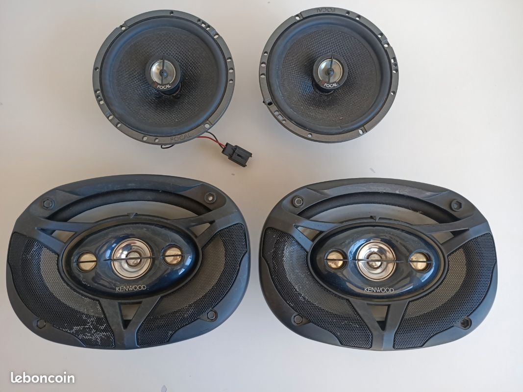 Kit enceintes voiture (image 1)