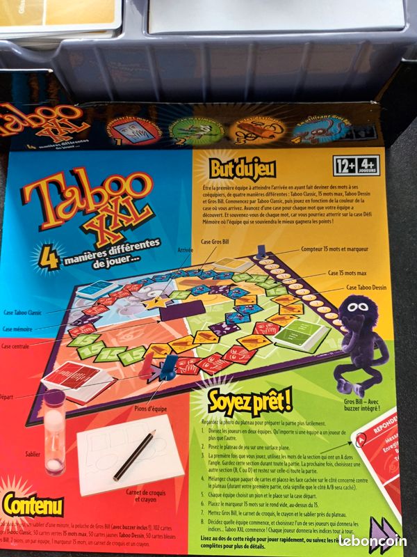 Jeu taboo xxl (image 3)