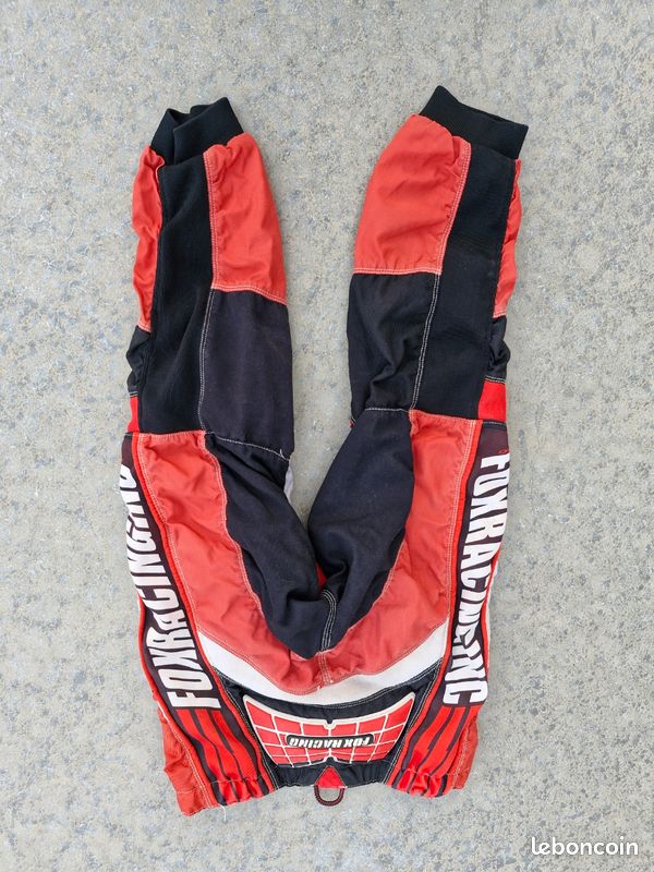 Pantalon motocross fox racing 12-14ans (image 2)