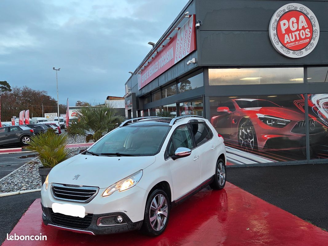 Peugeot 2008 1.6 L E-HDI 115 CH "Féline Cuivre" (image 1)