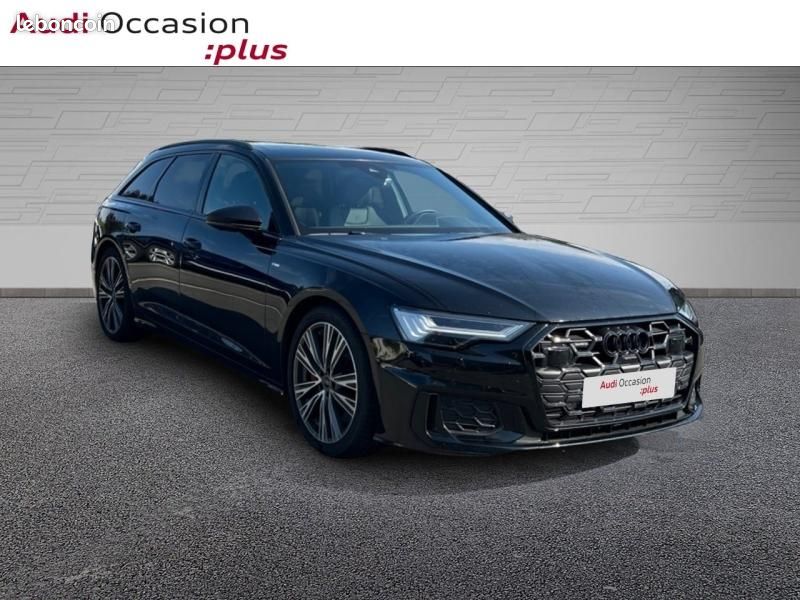 Audi A6 Avant 50 TFSI e 299ch S line quattro S tronic 7 (image 4)