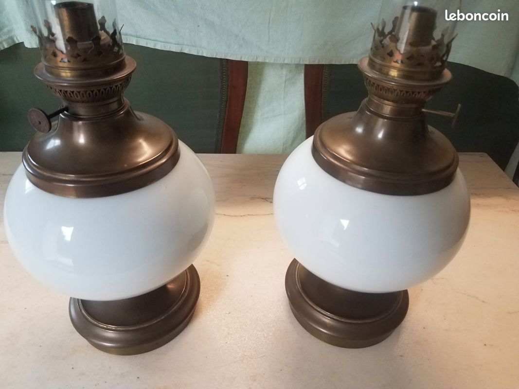 2 lampes ancienne (image 1)