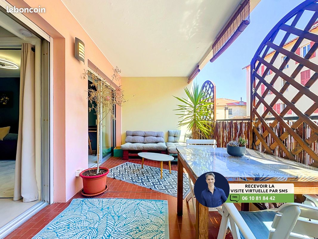 Appartement 1 pièce 20 m² · à Nice · 20 m² · 158 000 €