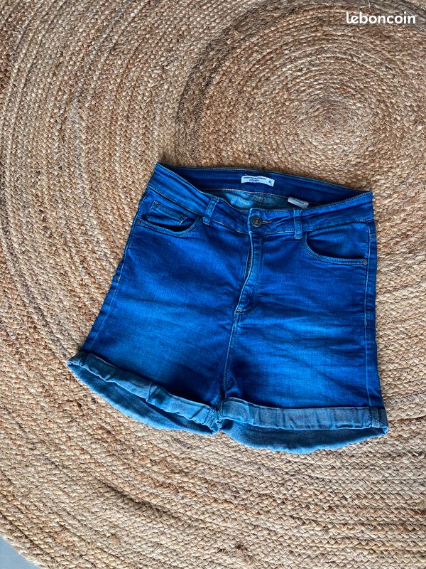 Short en jean FPC 40 (image 1)