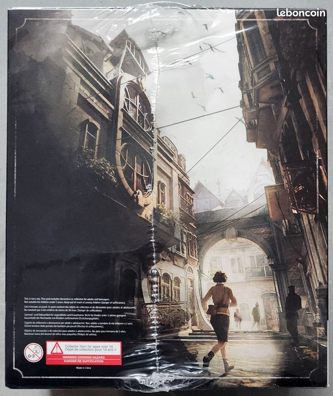 Syberia 4 The World Before 20 Years Edition PS5 - Neuf sous blister - Jeux vidéo