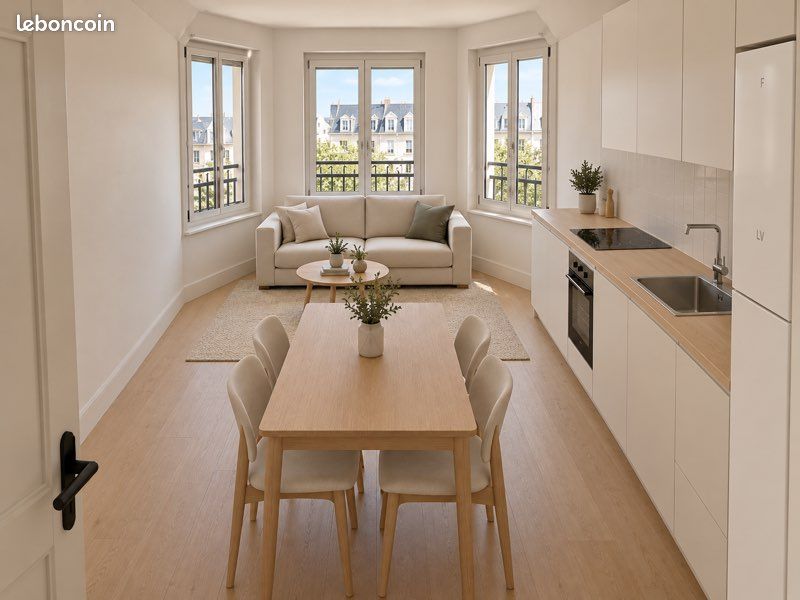 Appartement 2 pièces 32 m² · à Rouen · 32 m² · 800 €/mois