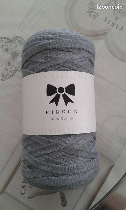 Fil ruban RIBBON 100% coton (image 1)