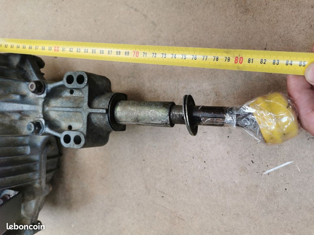 Boîte de vitesse Tuff Torq pour tracteur tondeuse John deere (image 20)