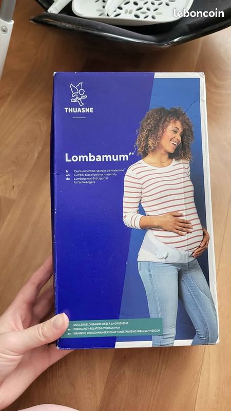 Ceinture de grossesse LombaMum Thuasne Équipement bébé