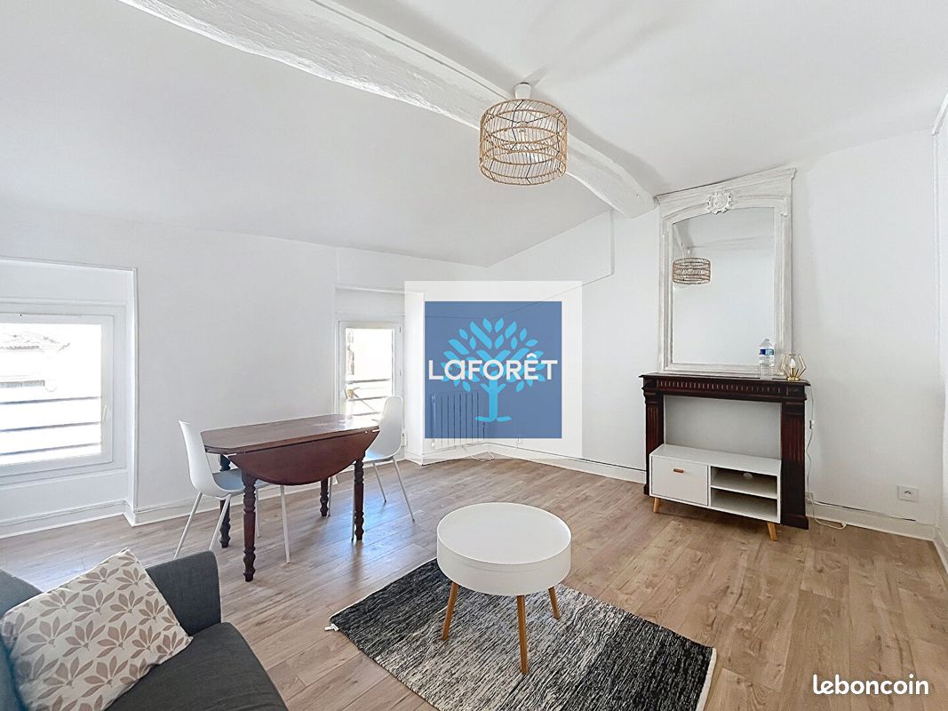 Appartement 2 pièces 37 m² · à Blaye · 37 m² · 580 €/mois