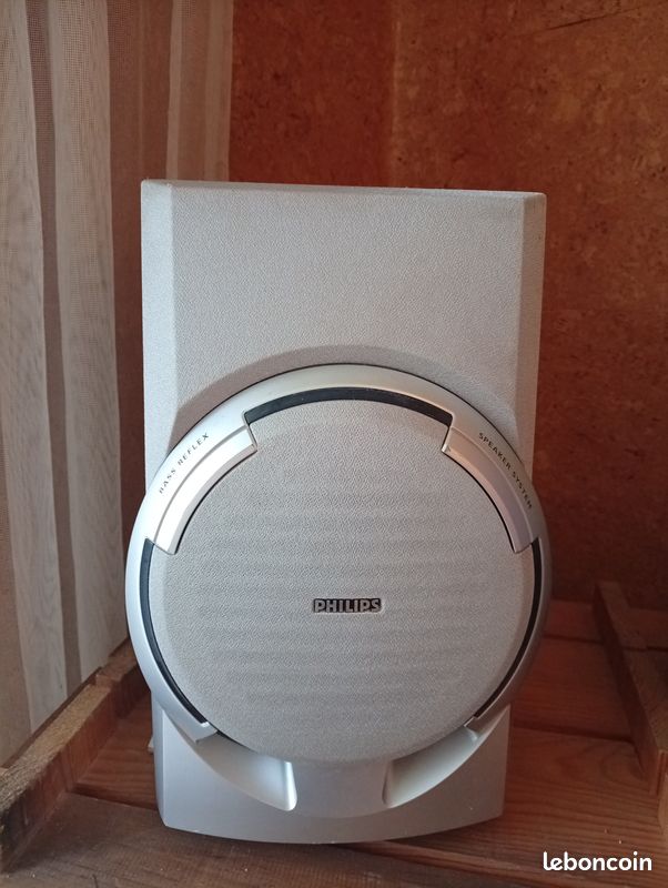 Enceintes Philips basse reflex (image 1)