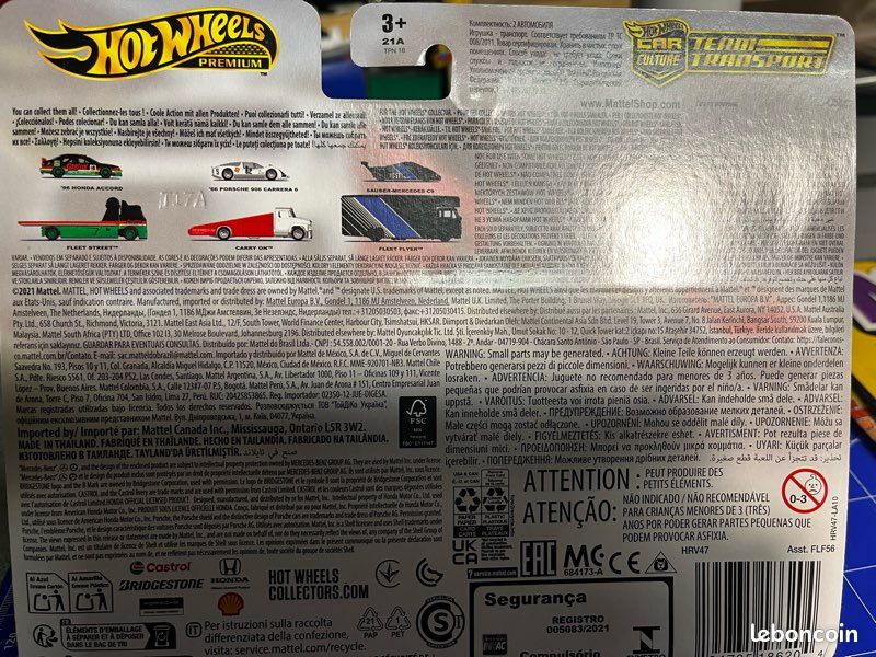 Team transport Porsche Hot Wheels (image 3)