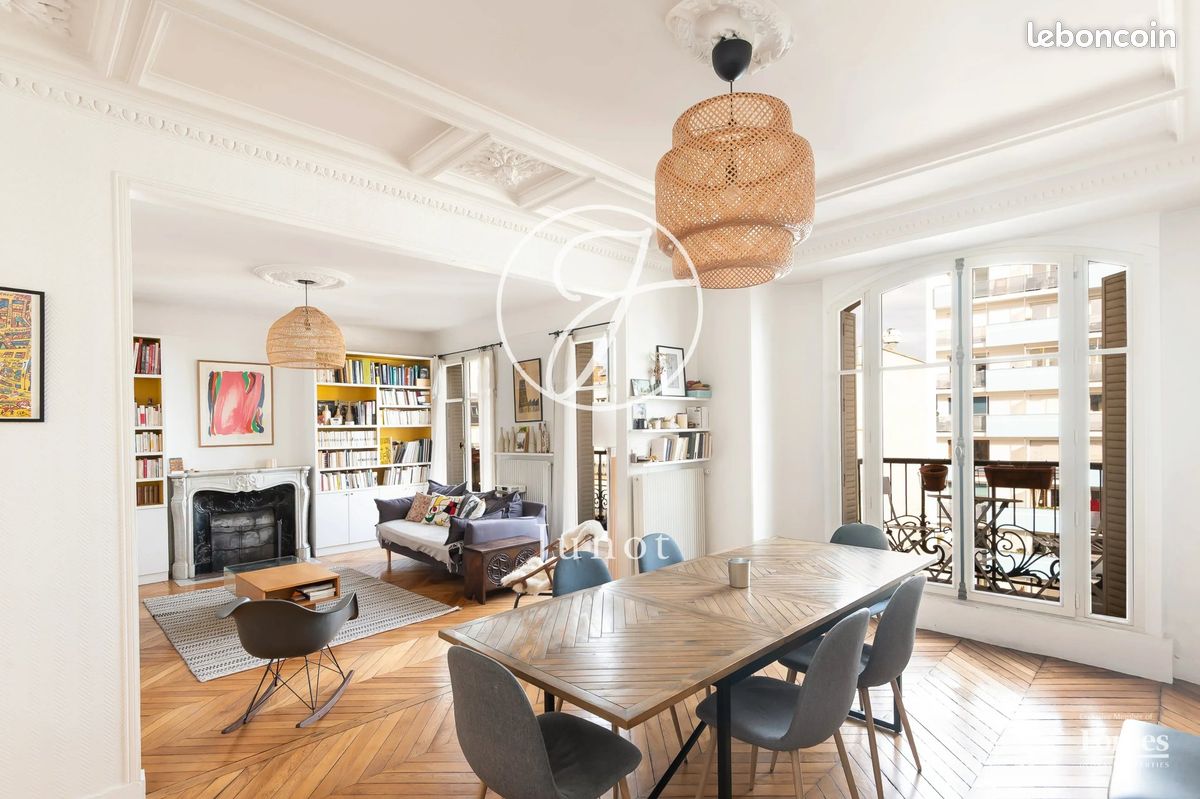 Appartement 4 pièces 118 m² · à Paris · 118 m² · 995 000 €