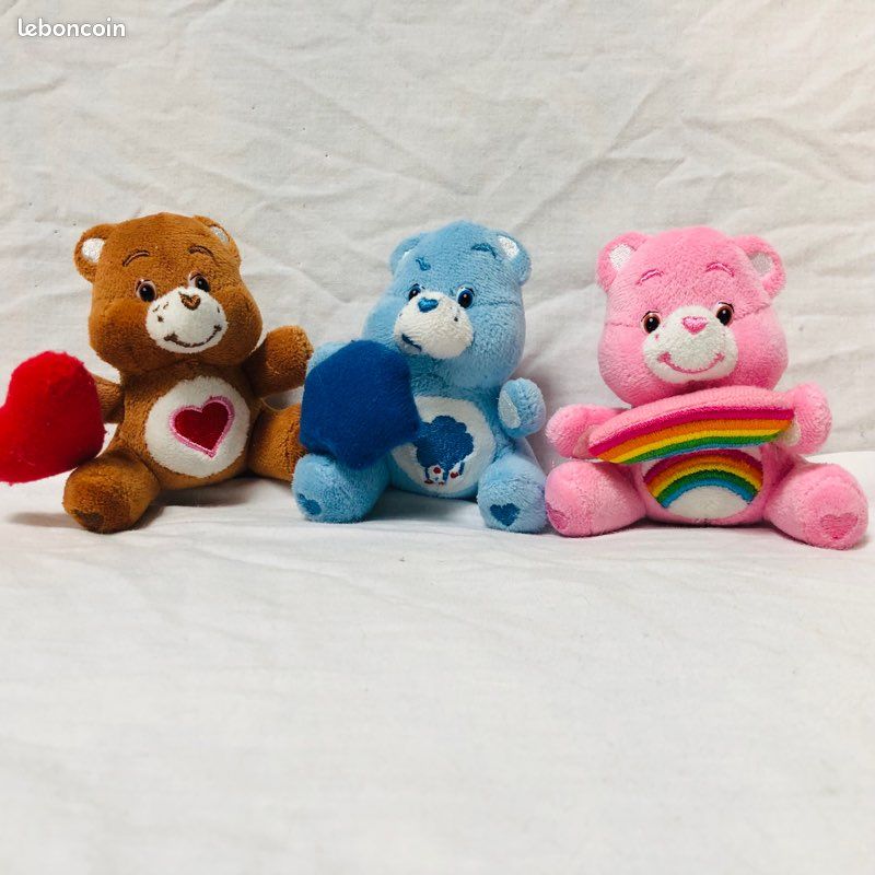 Bracelets Les Bisounours care - Care bears