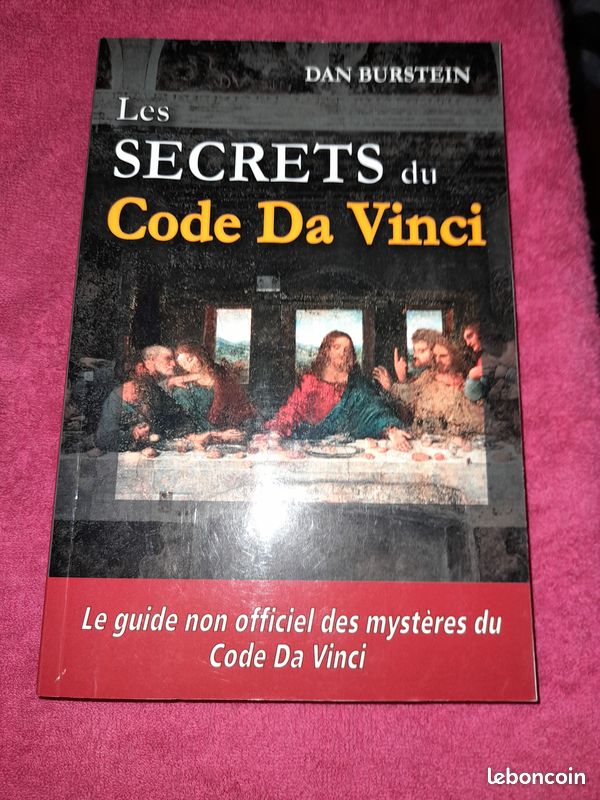 Md78-663-Livre les secrets du code Da Vinci (image 1)