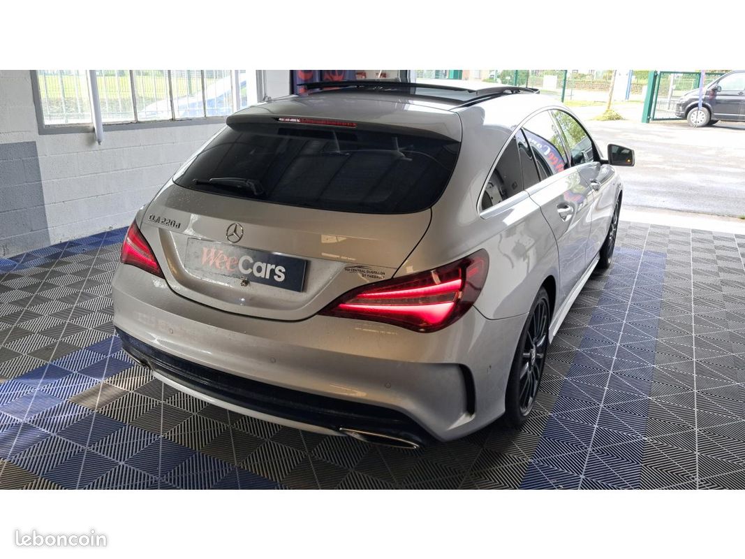 Mercedes cla shooting brake 2.2 220 d 170 starlight edition 7g-dct bva (image 3)