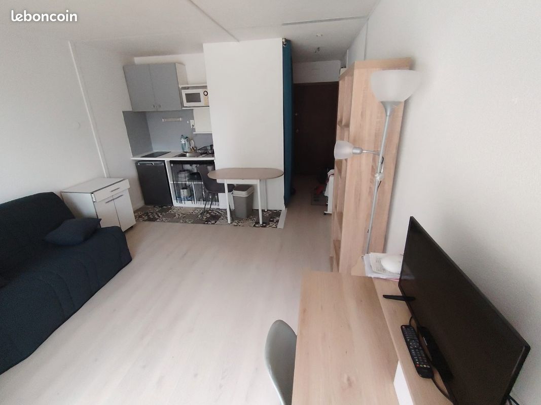 Appartement 1 pièce 22 m² · à Dax · 22 m² · 450 €/mois