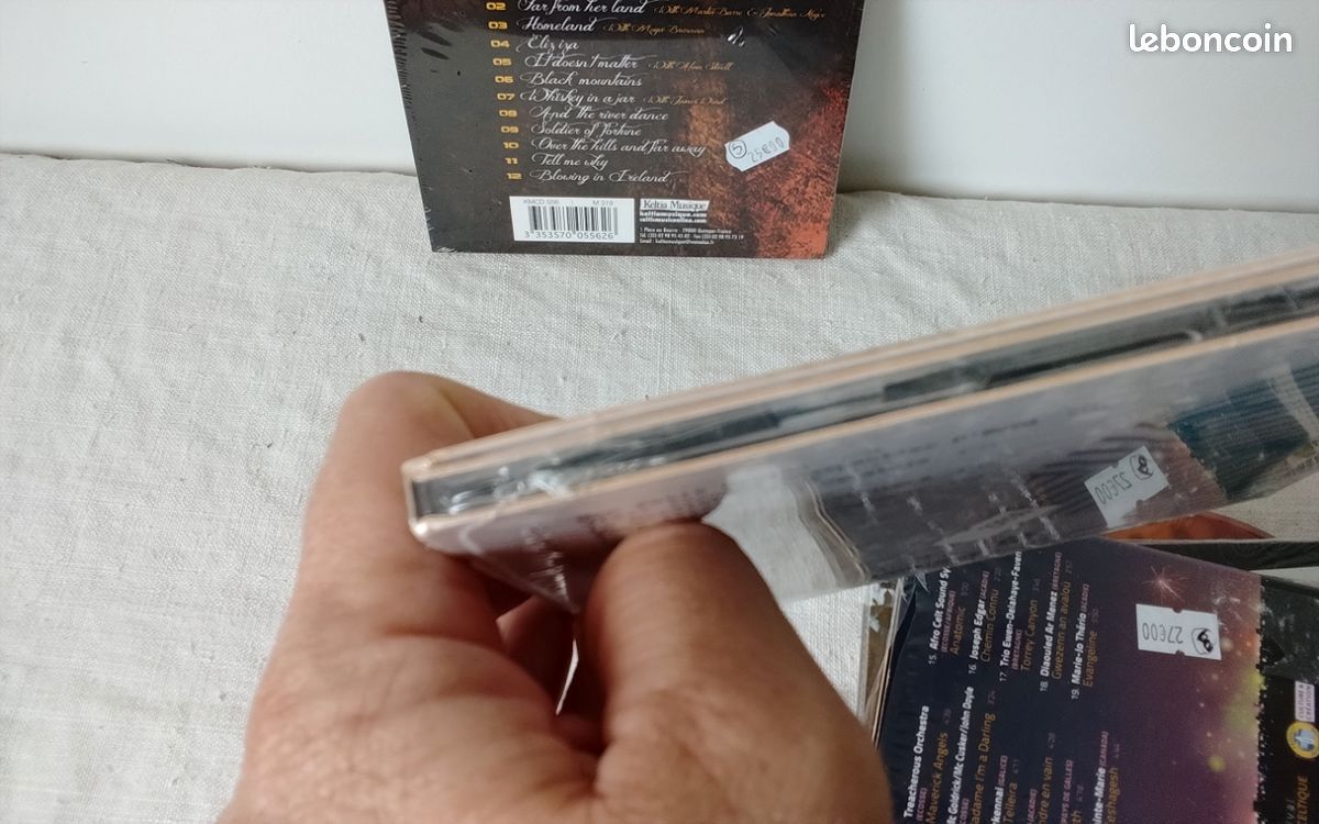 Lot sous blister 7 cd keltia musique bretonne (image 8)