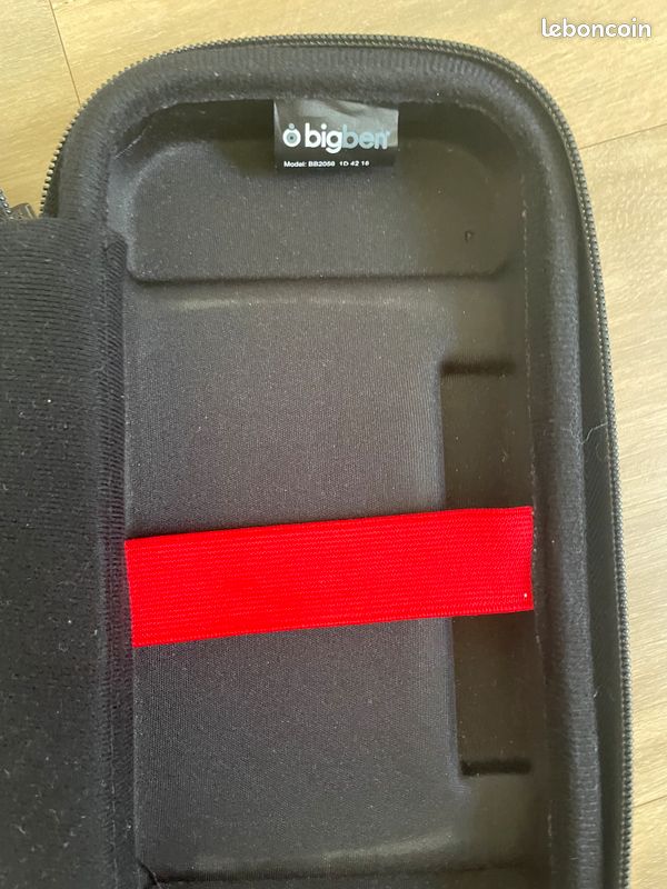 Sacoche de transport pour nintendo switch noir en parfait état obigben (image 4)