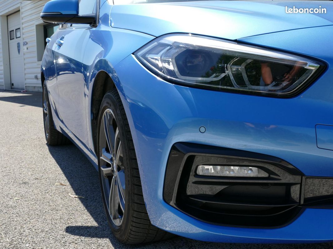 BMW SERIE 1 118i - BV DKG BERLINE F40 Edition Sport (image 9)