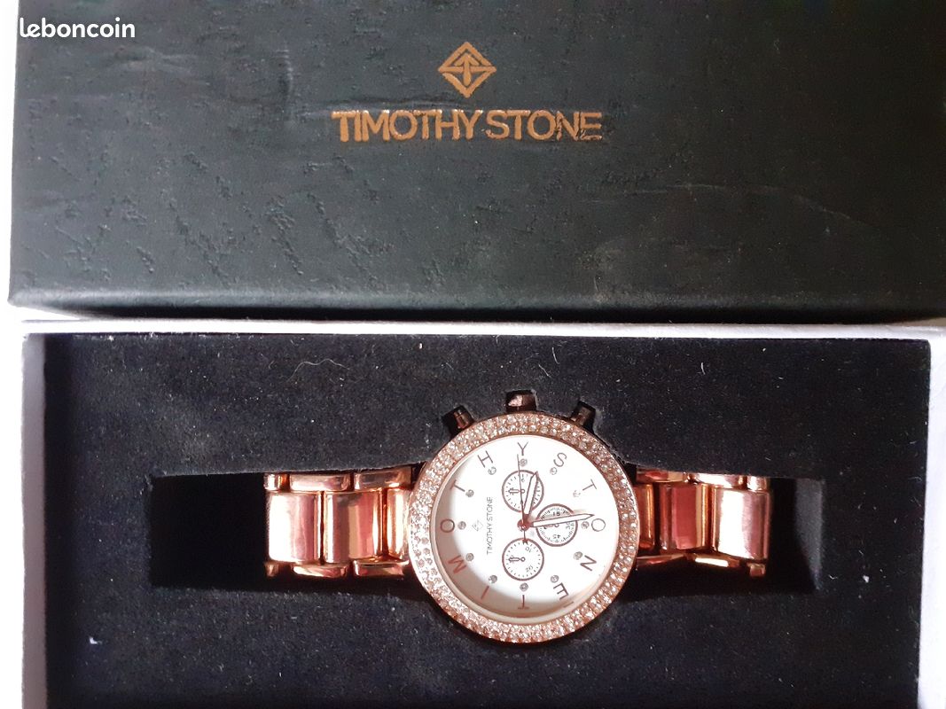 Montre Timothy Stone (Cristaux de Swarovski) (image 2)