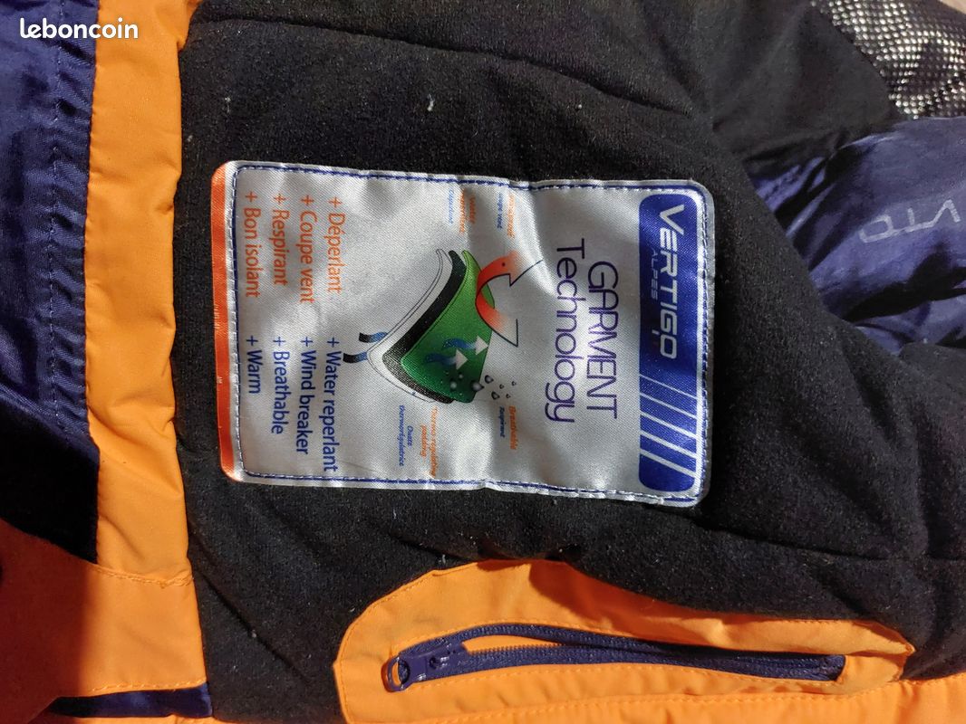 Manteau hiver (ski) 10 ans (image 2)