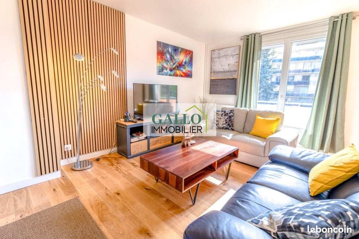 Appartement 4 pièces 68 m² · à Bourgoin-Jallieu · 68 m² · 160 000 €