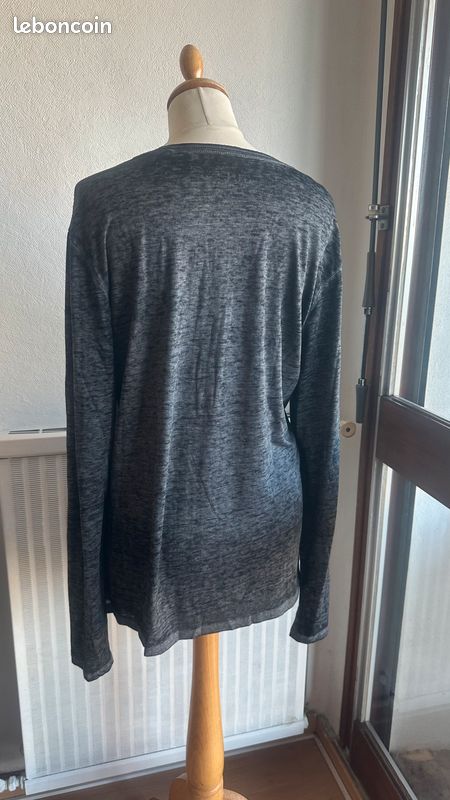 Robe en laine viscose Biscote t/M tbe (image 5)