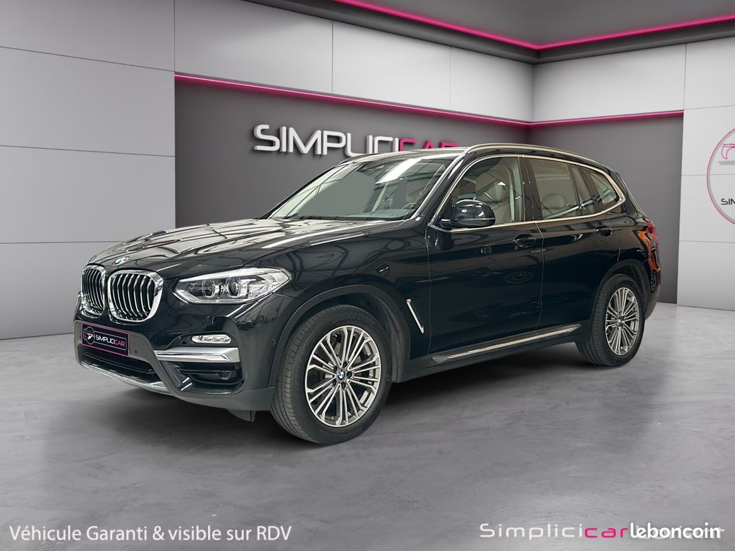 BMW X3 xDrive20d 190ch BVA8 LUXURY LINE Caméra de Recul Sièges Chauffants et électriques Garantie 12 Mois (image 4)