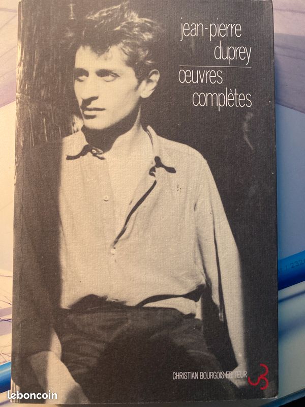œuvres completes, jean pierre duprey (image 1)