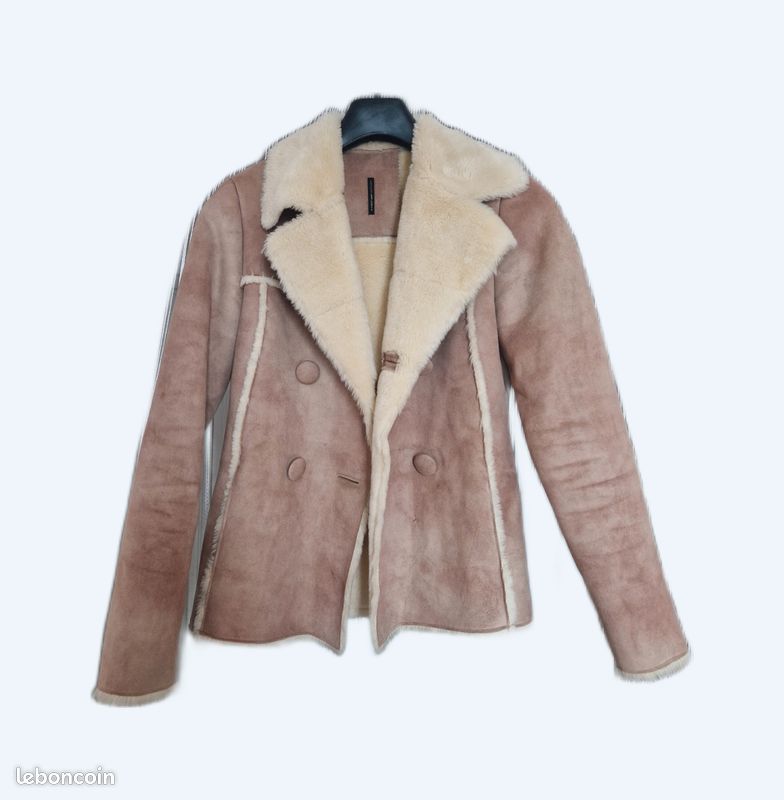 Veste Vetements Naf Naf Odac Naf Naf Blouson Cuir Femme Vêtements